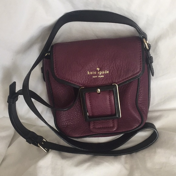 kate spade Handbags - Kate Spade Purple Mini Crossbody